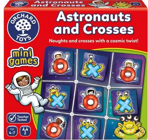 Astronauts And Crosses Eğitici Kutu Oyunu