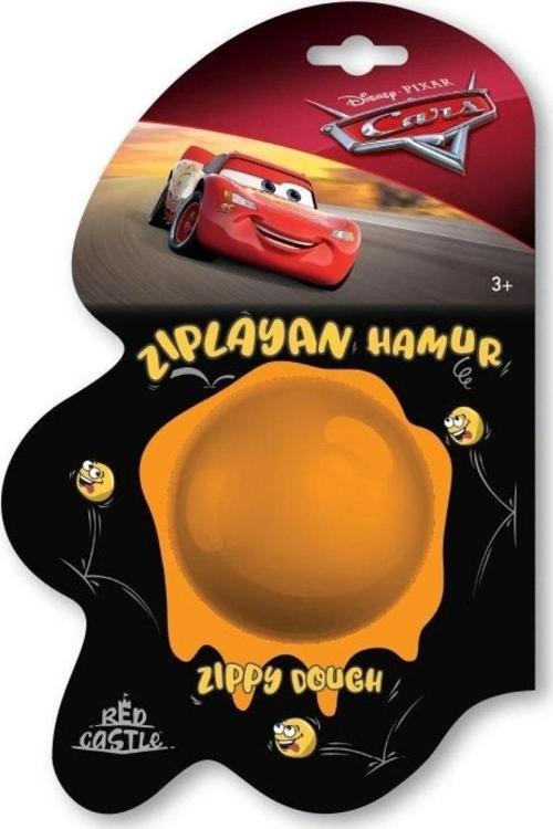 Cars Zıplayan Hamur - Turuncu