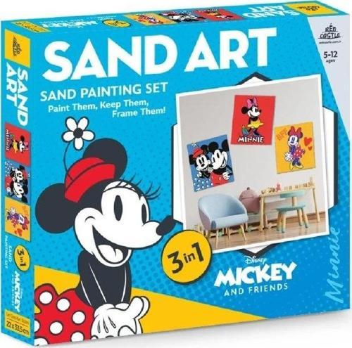 Kum Boyama Seti - Disney Mickey And Friends ( Ykl - 102)