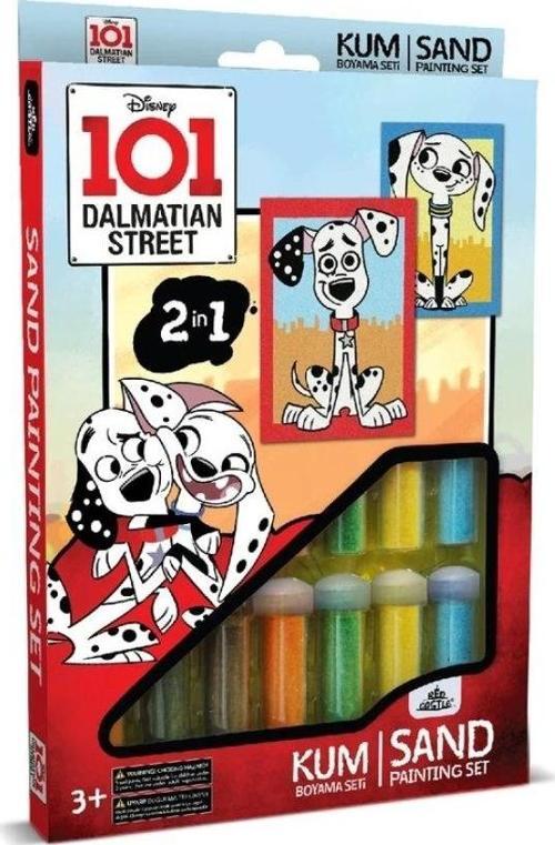 Kum Boyama Seti 2in1 - 101 Dalmaçyalı
