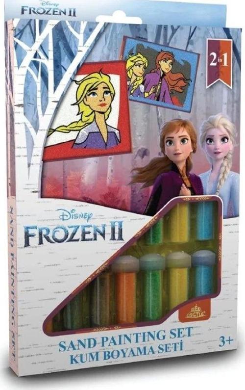 Kum Boyama Seti Disney - Frozen Iı Elsa mp Anna Ds-34