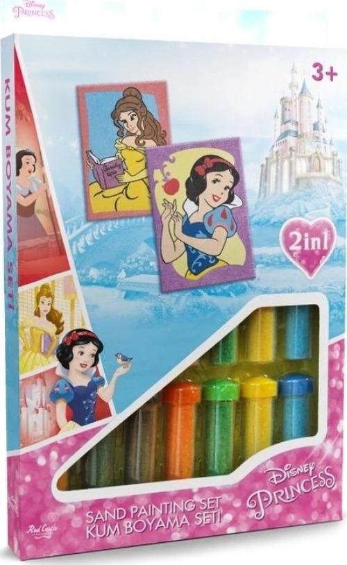 Kum Boyama Seti Disney Prensesler 2in1 - Pamuk Prenses mp Bella
