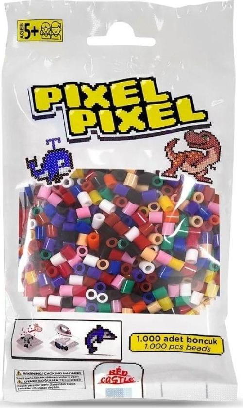 Pixel Pixel 1000 Adet Midi Boncuk Karışık Renk