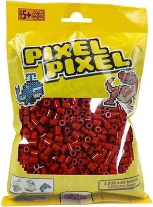 Pixel Pixel 3000 Adet Midi Boncuk Kahverengi