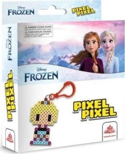 Pixel Pixel Frozen - Elsa Anahtarlık Yapım Seti