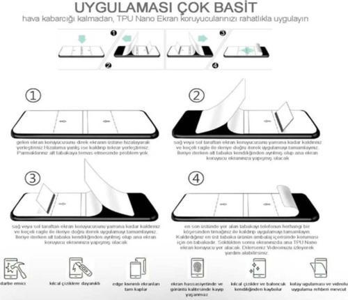 One PLUS 12 NANO Ekran Koruyucu ULTRA İnce Esnek MAT ŞEFFAF - Umbos