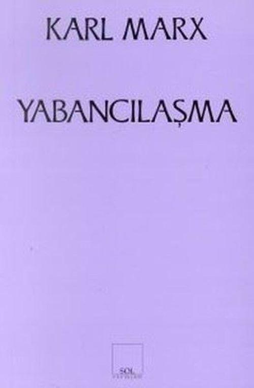Yabancılaşma