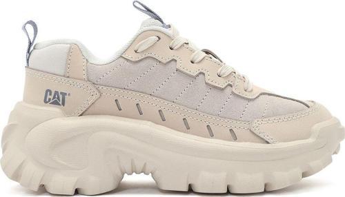 Kadın Bej Intruder Essential Bağcıklı Süet Deri Sneaker 013G101005
