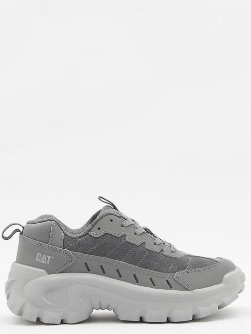 İntruder Essential Erkek Gri Süet Sneaker