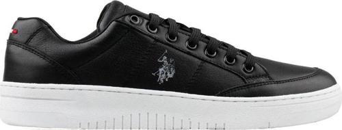 U.S.Polo Assn. Vasilyy 2Fx Black White Erkek Günlük Ayakkabı 101092109 Siyah