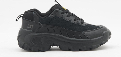 İntruder Essential Erkek Siyah Süet Sneaker