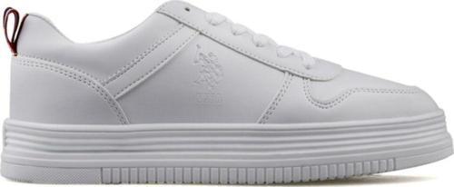 U.S.Polo Assn. Kadın Günlük Ayakkabı 100696348 Beyaz 1I Suri 1Fx