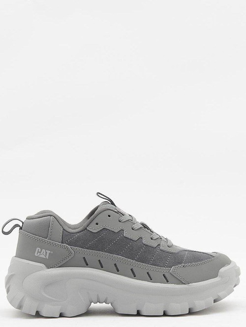İntruder Essential Erkek Gri Süet Sneaker
