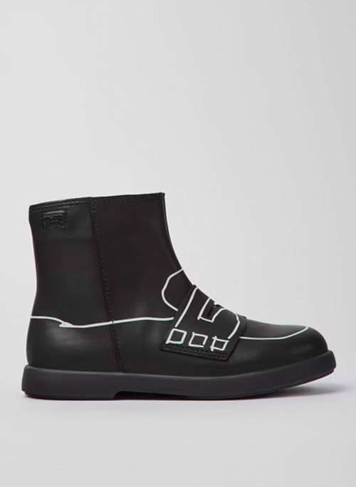 Siyah Kız Çocuk Bot K900365-001 Peu Cami Kids