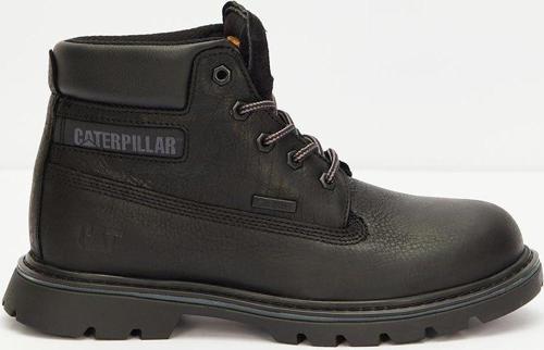 Founder-X Su Geçirmez Erkek Siyah Deri Bot