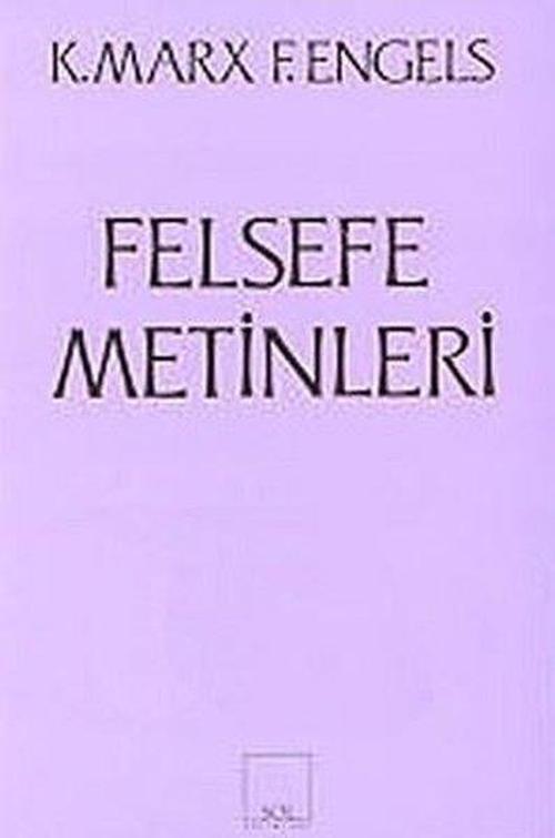 Sol Yayınları Felsefe Metinleri
