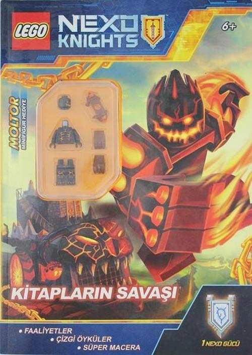 Lego Nexo Knıghts Kitapların Savaşı