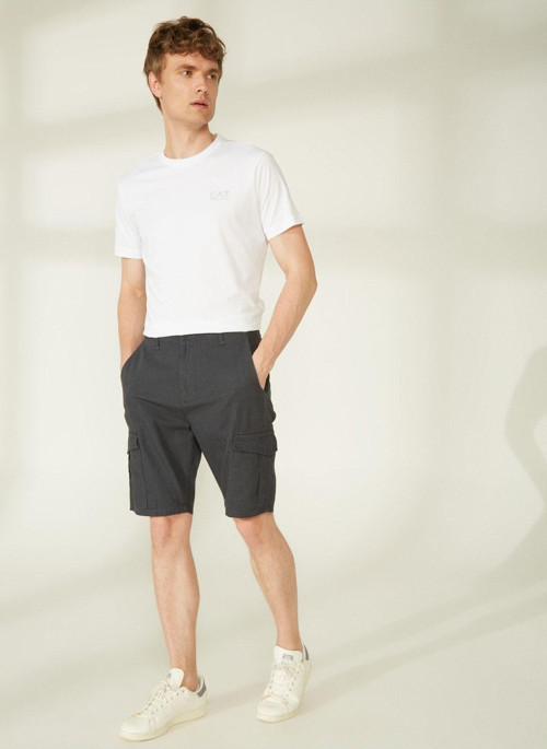 Regular Fit Antrasit Erkek Şort W231091003_Non Denim Şort