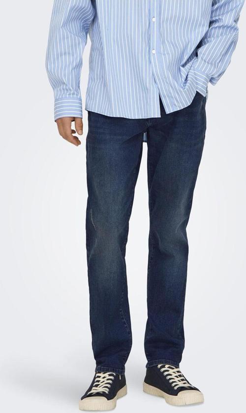 Slim Fit Jeans Onsweft Mittlere Taille Normal Geschnitten Jeans