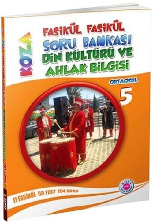 Koza 5. Sınıf Din Kültürü Fasikül Soru Bankası