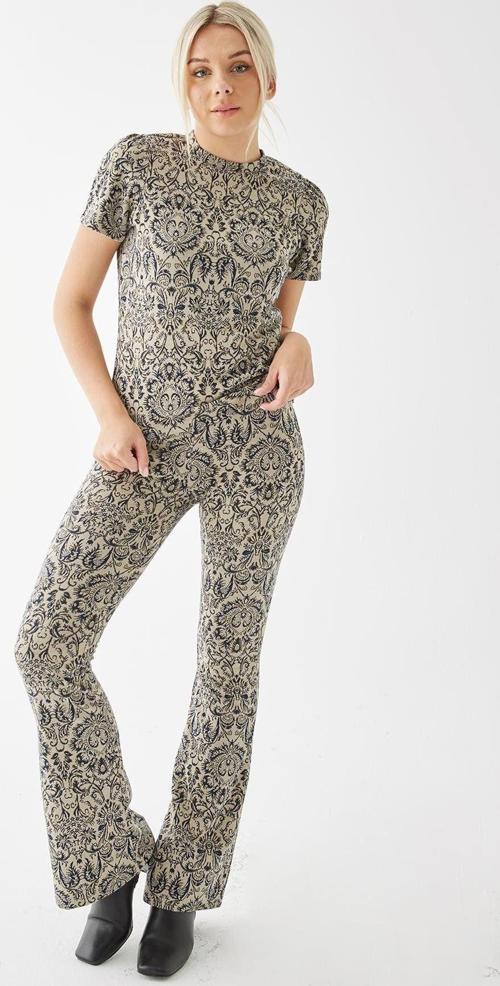 Desenli Pantolon Multi