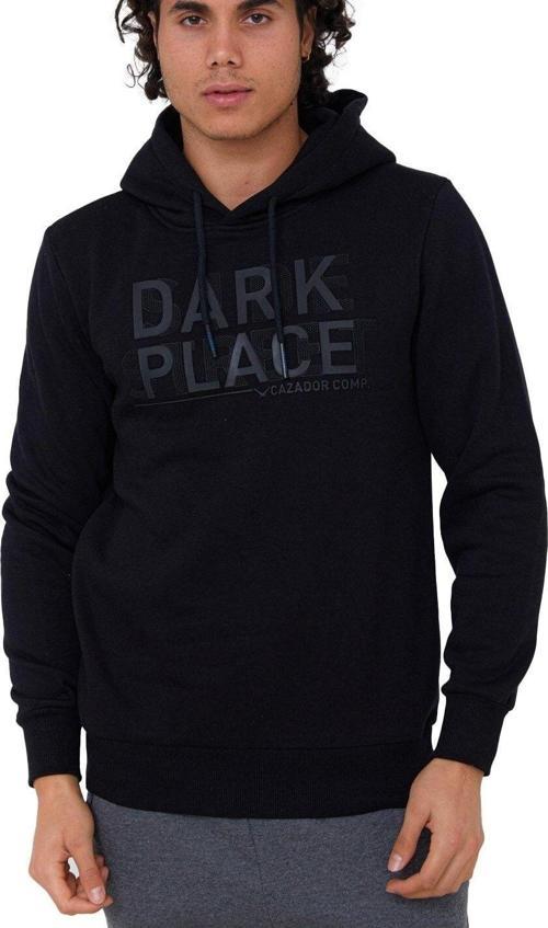 Kapüşonlu Erkek Sweatshirt Caz 5004