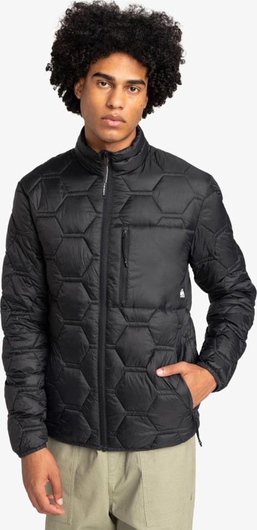 Quıksilver Erkek Siyah Fuse Jacket Mont Eqyjk04078-19006