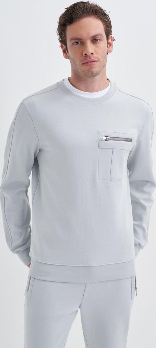 Caz 5219 Interlok Sweat A.Grı