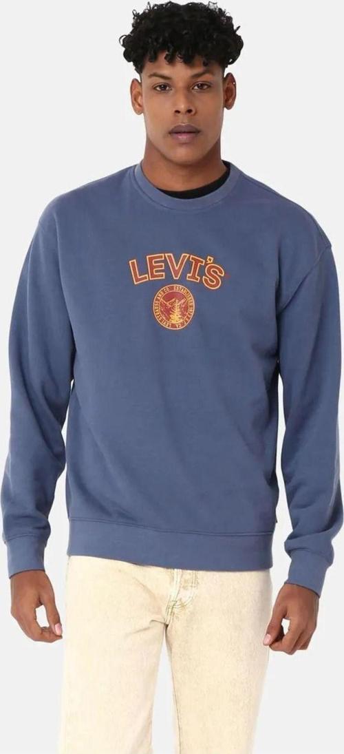 Erkek Bisiklet Yaka Erkek Sweatshirt 38712-0287