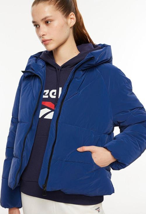 Onlece Puffer Mavi Kadın Mont 15318451
