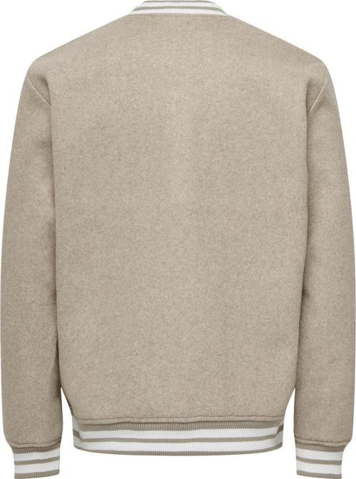 Denver Bomber Otw Vd Erkek Bej Mont 22025212-06