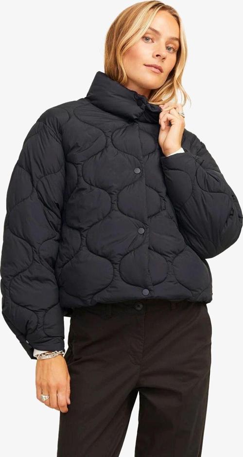 Jxsena Quılted Jacket Otw Sn Kadın Siyah Mont 12258499-Black