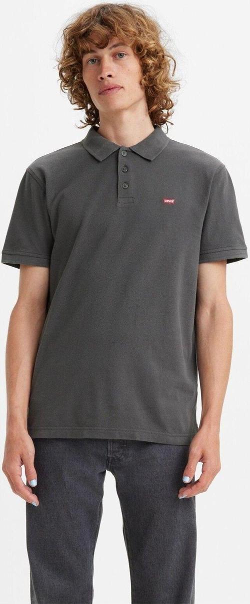 Erkek Gri Polo Yaka T-Shirt 35883-0091