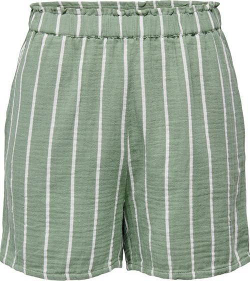 Onlnora Hw Shorts Ptm Kadın Giyim - 15293507 Desert Sage Ocean Stripe