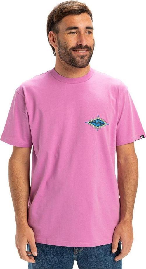 Quıksilver Ev Beach Blast Erkek Pembe Günlük Stil T-Shirt Eqyzt08046-Pmp0