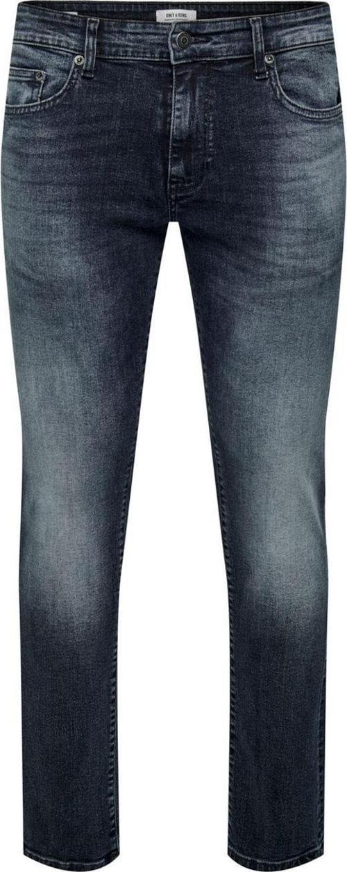 Yüksek Bel Dar Erkek Denim Pantolon 22026462_Onsloom Slım One Bb. 6462