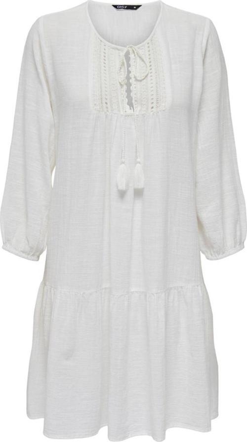 Onlvınnıe Lıfe 3/4 Lace Tunıc Wvn Noos