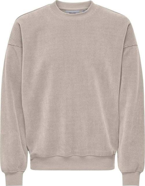 Bobby Erkek Bej Sweatshirt (22031411-Slg)