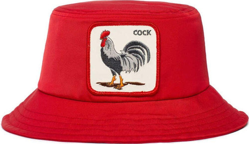 . Bucktown Rooster ( Horoz Figürlü ) Bucket 105-0132 Kırımızı L/Xl