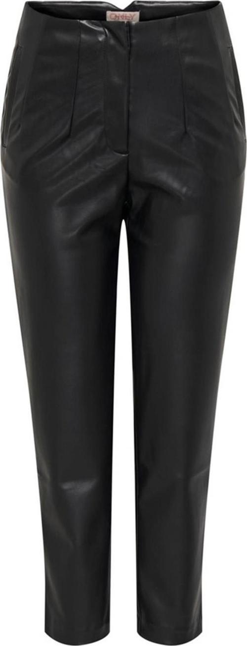 Onlraven-Idına Hw Faux Leat Pant Cc Pnt Siyah