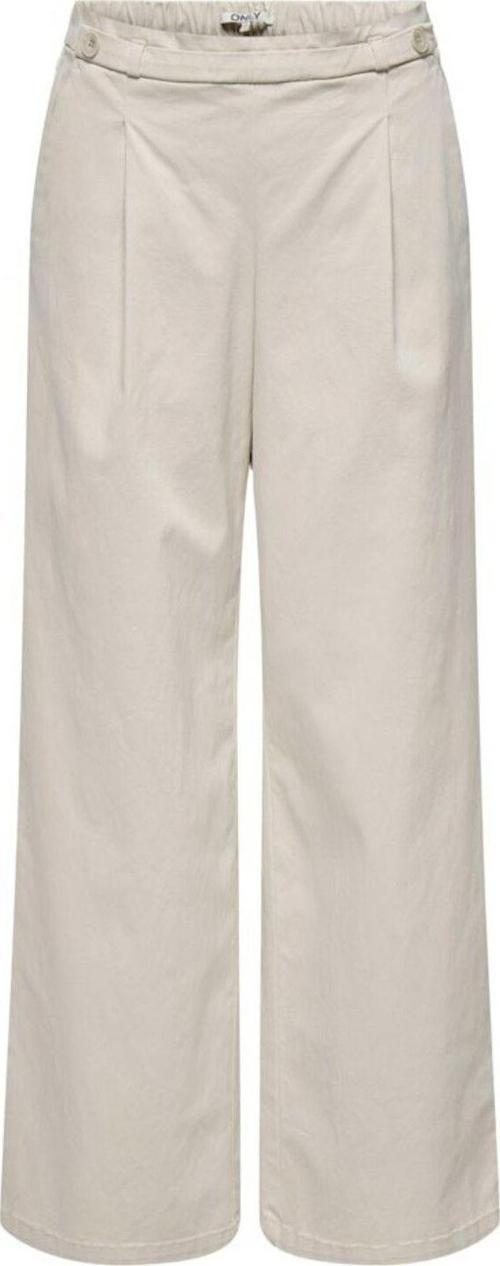 Kadin Beyaz Onlstella Mw Wide Pull-Up Pant Cc Pnt Pantolon 15338662-Pumicesto