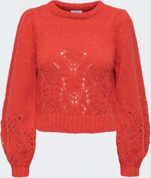 Onlcarlıe Lıfe Ls Detaıl O-Neck Knt Kadın Kazak - 15302241
