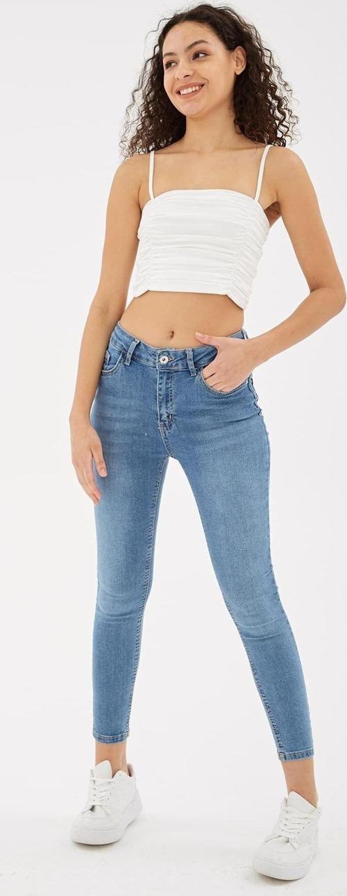 Denim Pantolon A.Mavi / Light Blue