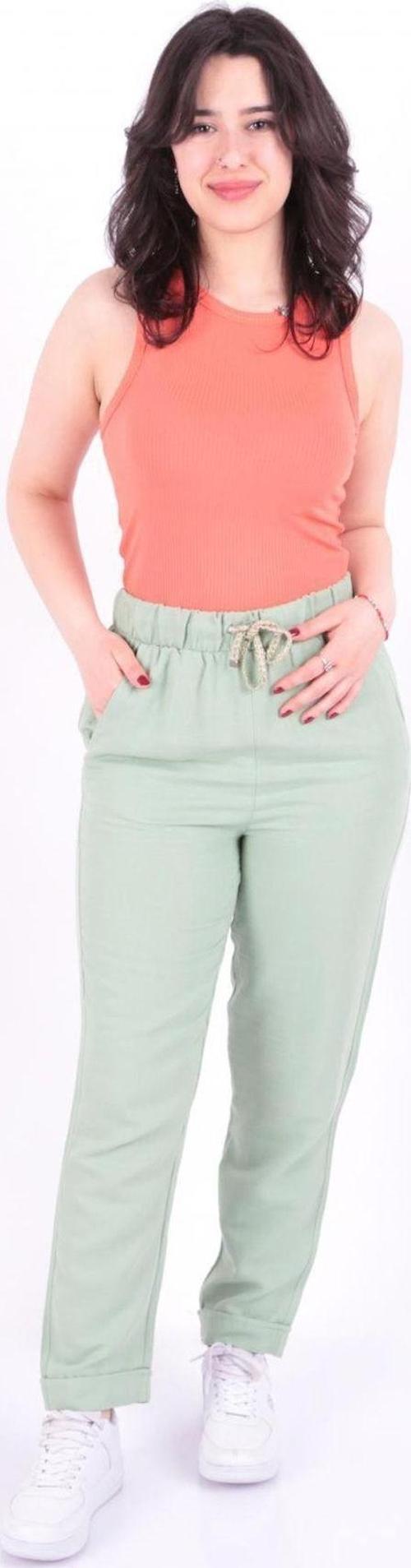 Pamuklu Relaxed Fit Pantolon Pantolon 24Y0250K1