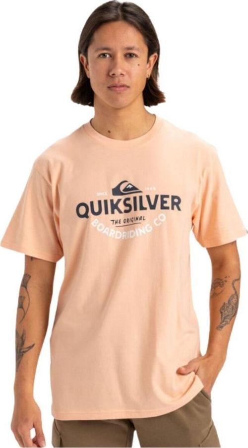 Quıksilver Typed Out Erkek Tişört