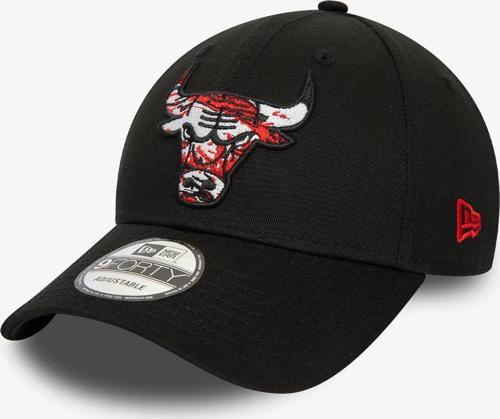 Chicago Bulls Unisex Siyah Şapka
