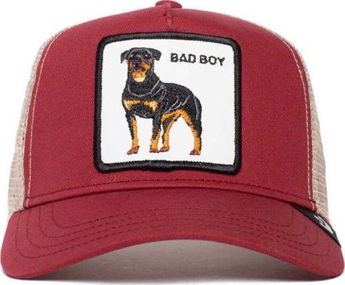 The Baddest Boy Unisex Kırmızı Şapka