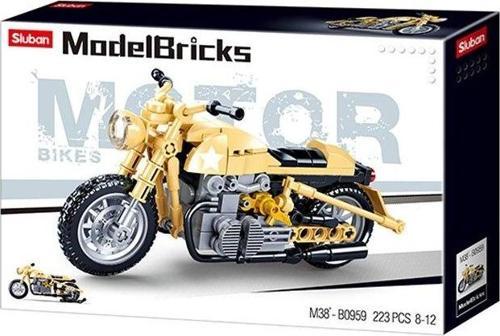 Model Bricks Motorsiklet