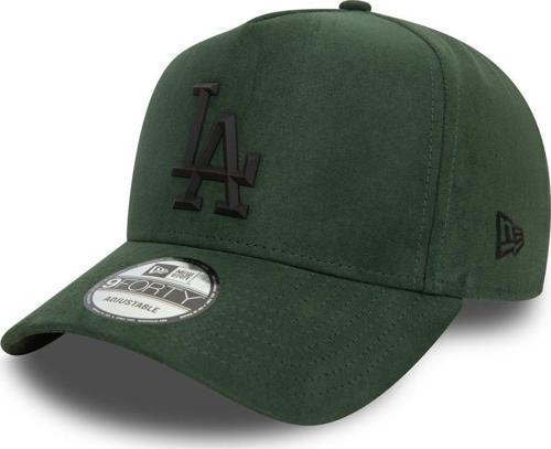 New York Yankees Yeşil Suni Süet 9Forty E-Frame Şapka 60580813