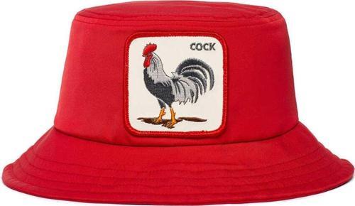 . Bucktown Rooster ( Horoz Figürlü ) Bucket 105-0132 Kırımızı L/Xl